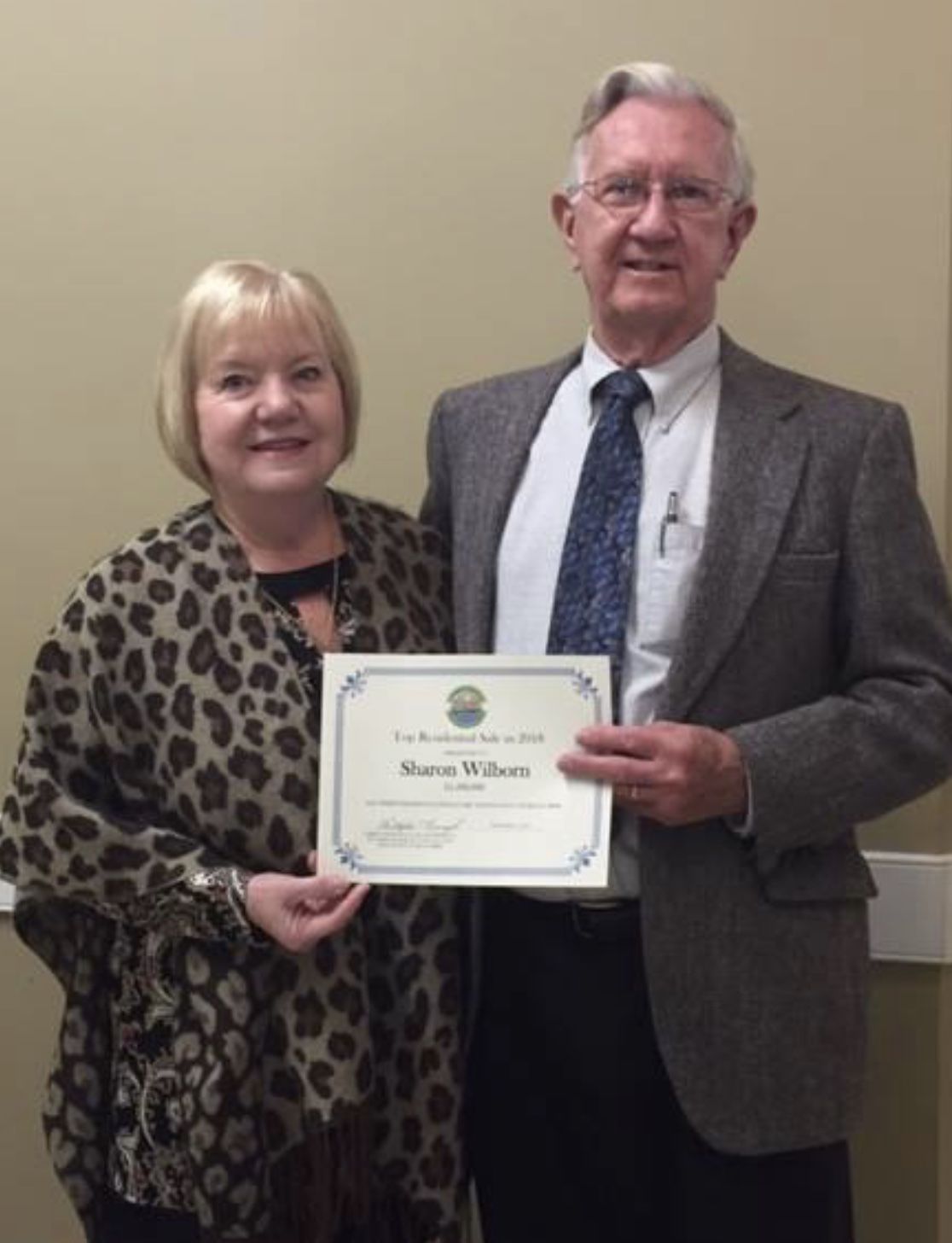 Sharon Wilborn Top Residential Sale of the Year.jpg